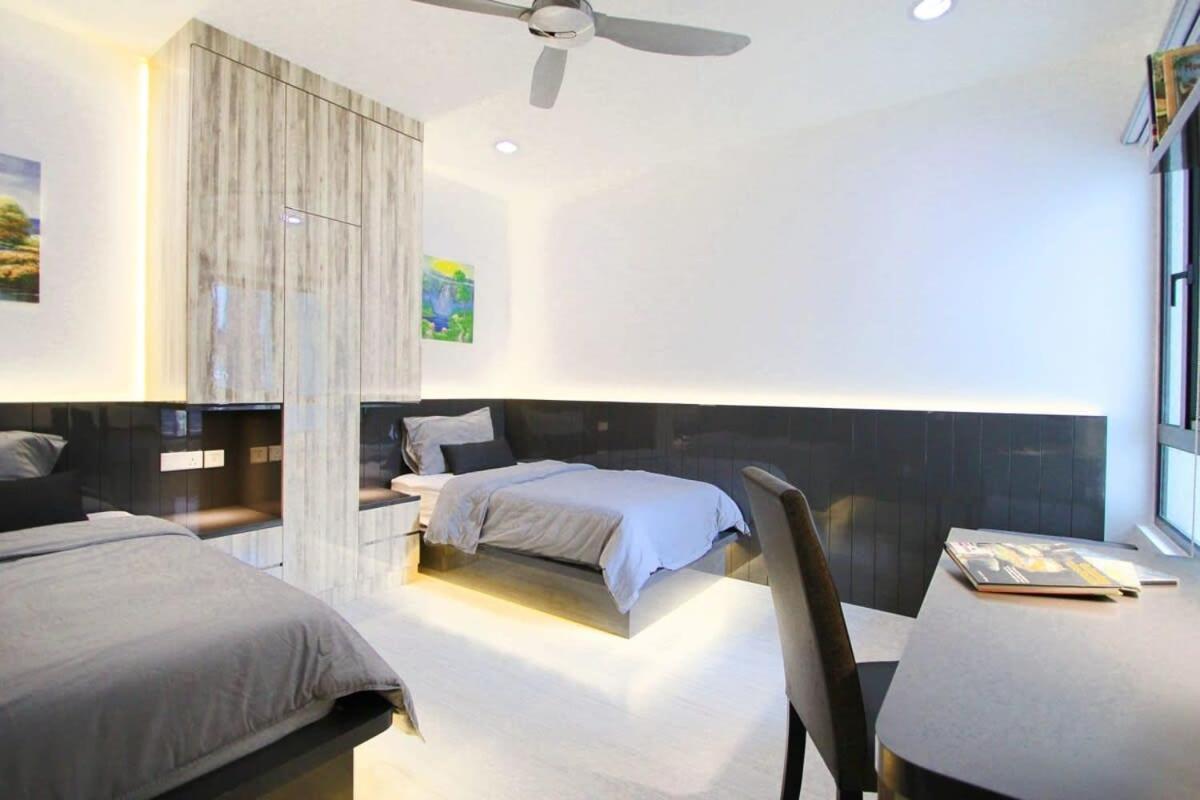 A Stylish High-Floor 2Br Suasana Suites Views Τζόχορ Μπάχρου Εξωτερικό φωτογραφία
