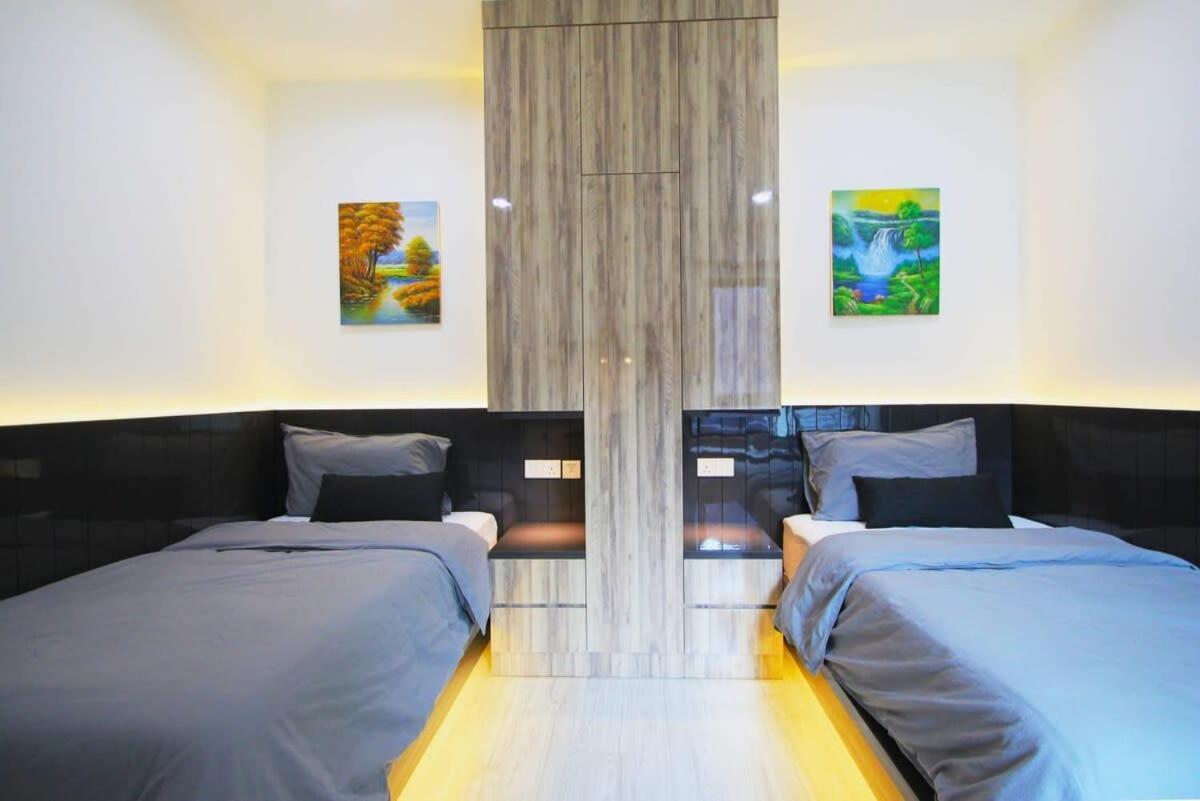 A Stylish High-Floor 2Br Suasana Suites Views Τζόχορ Μπάχρου Εξωτερικό φωτογραφία